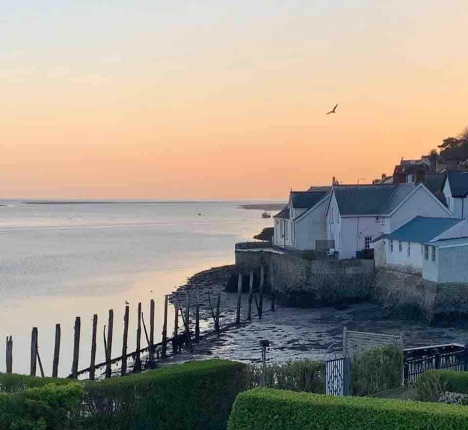 Villa Glan Y Mor Aberdyfi Exterior foto