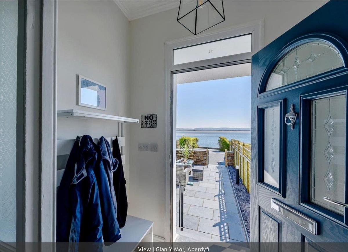 Villa Glan Y Mor Aberdyfi Exterior foto