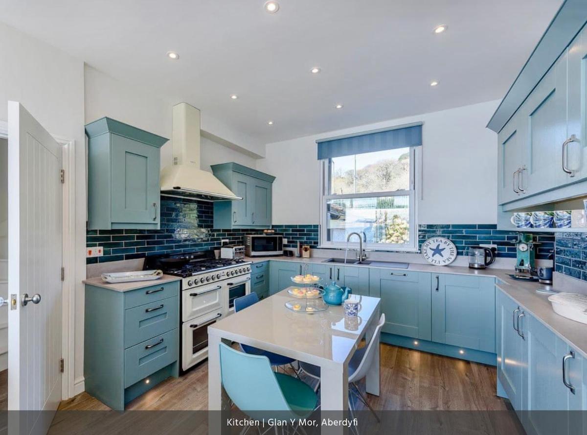 Villa Glan Y Mor Aberdyfi Exterior foto