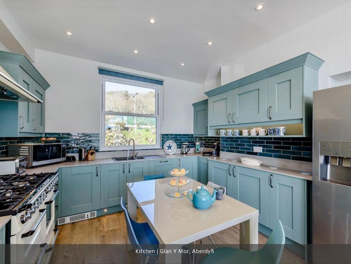 Villa Glan Y Mor Aberdyfi Exterior foto