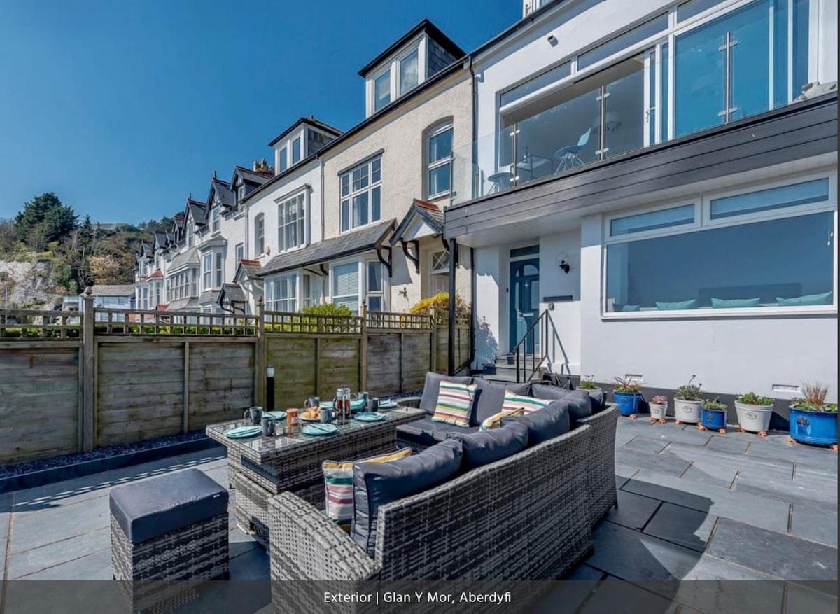 Villa Glan Y Mor Aberdyfi Exterior foto